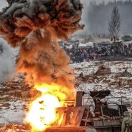 Военно-исторический фестиваль «В полосе прорыва» 2022 фотографии