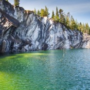Экскурсия «Чудо Карельской природы — Мраморный каньон Рускеала» фотографии