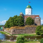 Автобусная экскурсия из Санкт-Петербурга в Выборг фотографии