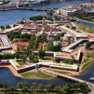День города Санкт-Петербург в Петропавловской крепости 2024 фотографии
