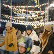 Ледовое шоу «Зимняя сказка» на Елагином острове фотографии