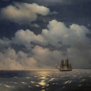 Выставка «Айвазовский» фотографии