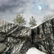 Новогодняя экскурсия «Чудо Карельской природы — Мраморный каньон Рускеала» фотографии