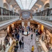 Выставка «Шелка Евразии» фотографии