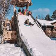 Сказочные Новогодние праздники в деревне Мандроги 2023 фотографии