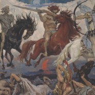 Выставка В. М. Васнецов и последователи. К 175-летию со дня рождения художника» фотографии