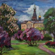 Выставочный проект «Наследники ленинградской школы живописи. Свежим взглядом» фотографии