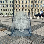 Выставка «Стекло» у Манежа лето 2021 фотографии