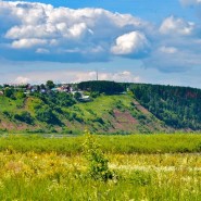 Уличная выставка «Петербургские адреса не в Петербурге» фотографии