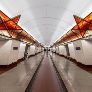 Проспект Славы фотографии