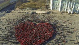 Праздник на Невском проспекте ко Дню города 