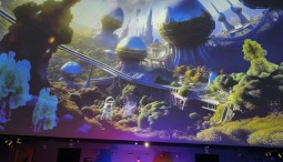 Музыкальное космическое шоу «Очаг Цивилизации»