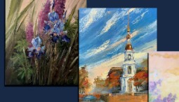 Художественная выставка «Места силы»