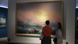 Выставка «О, море, море! Водная стихия в произведениях русских художников XVIII – XX веков»