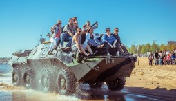 Танковый фестиваль «Боевая сталь» 2018