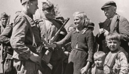 Выставка «Освобождение Европы Красной Армией. 1944-1945 гг.»