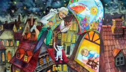 Спектакль для детей «Волшебные истории Оле-Лукойе»