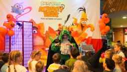 Хэллоуин в Парке развлечений Angry Birds Activity Park 2022