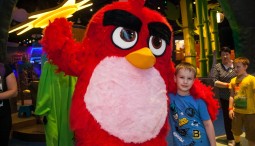 Первоклассный день в в Angry Birds Activity Park
