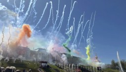 Праздник «Открытие фонтанов» в Петергофе 16 мая 2026