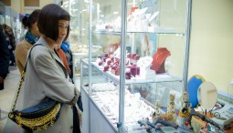 Ювелирная выставка-продажа «Сокровища Петербурга»