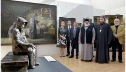 Выставка «Преподобный Серафим Вырицкий - Русская голгофа»