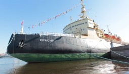 Экскурсии на борт ледокола «Красин» лето 2020