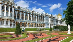 Екатерининский и Александровский парки открыты