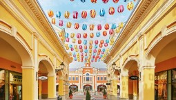 Большой детский фестиваль в Outlet Village Пулково 2022