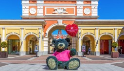 Гастрономический фестиваль в Outlet Village Пулково осень 2022