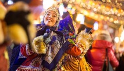 Масленица в Парке 300-летия Санкт-Петербурга 2020