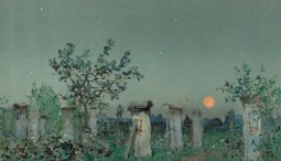 Выставка «Рисунки и акварели передвижников»