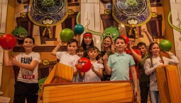 Забронировать выпускной в парке развлечений Angry Birds Activity Park 2022