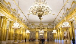 Концерт "Под музыку Вивальди — в Гербовом зале Эрмитажа"