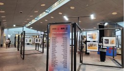 Выставка современной книжной иллюстрации в Главном штабе Эрмитажа