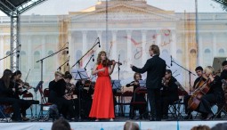 Проект «Скрипка на Невском» 2017
