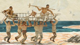 Выставка «Мифы и вещи: искусство древних эскимосов Эквена» 
