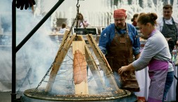 Гастрономический фестиваль рыбы и морепродуктов «Русская рыба»
