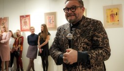 Выставка театральных эскизов Александра Васильева