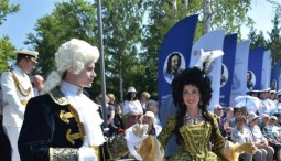 «Маскарад Петра Великого» на Острове фортов