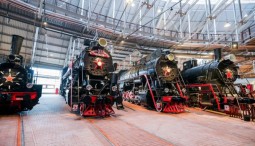 Бесплатный вход в музей Железных дорог 12 июня 2024