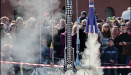 Праздник «День космонавтики в Петропавловской крепости» 2021