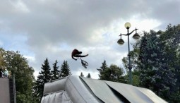 Фестиваль экстремальных видов спорта в Приморском парке