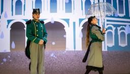 Премьера оперы для детей «Дворцовые стражи» в Эрмитажном театре