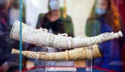 Выставка «Рыцарские олифанты из собрания Государственного Эрмитажа»