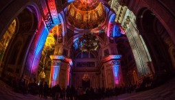 Музыкально-световое представление в Исаакиевском соборе