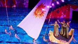 Шоу на воде для всей семьи «Сказка о царе Салтане»