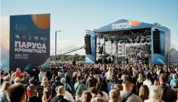 Самый летний фестиваль «Паруса Кронштадта» 2025