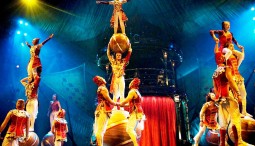 Цирк «Cirque Du Soleil» 2016
