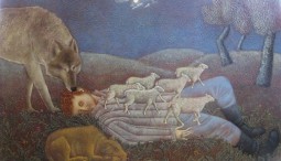 Выставка  «Освещенные луной»